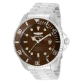 Invicta Automatic Pro Diver Stainless Steel Watch, Silver (Model: 35720), One Size, 35720
