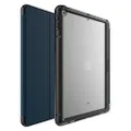 Otterbox Apple iPad (7th, 8th, and 9th gen) Symmetry Series Folio Case - Coastal Evening (77-62046), Durable & 3X Military Standard Protection, Extra Large