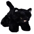 Wild Republic Hug’EMS Black Cat, Plush, Stuffed Animal, Plush Toy, Gifts for Kids, 7"