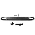 DNA MOTORING HITST-2-4O-111-SS-T1 Class III 4" Oval Hitch Step,Silver
