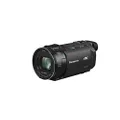 Panasonic VXF1 4K Ultra HD Camcorder Video Camera with Leica Lens, Large MOS Sensor, 24 X Optical Zoom, Hybrid O.I.S, Professional Functions and Wi-Fi (HC-VXF1GN-K)