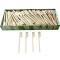 CATERING COLLECTION Bamboo Paddle Skewer 9cm Natural P250