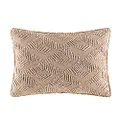 KAS Australia Crispin Rectangle Cushion, Natural, 35 x 55 cm Size