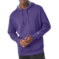 Champion Men's Powerblend Pullover Hoodie, Purple, XX-Large