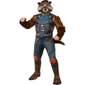 Rubie's mens Guardians of the Galaxy Rocket Raccoon Costume Costume Accessory - - Extra Large