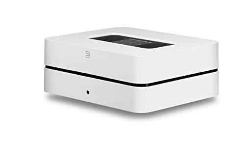 Bluesound Vault 2I High-Res 2TB Network Hard Drive CD Ripper and Streamer - White - Compatible with Alexa and Siri