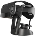 Skywin VR Stand - Headset Display Stand and Cable Organizer for all VR Glasses - HTC Vive Playstation VR and Oculus Rift