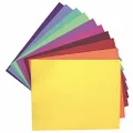 Colourful Days 200GSM Colour Board, 640 mm Length x 510 mm Width, Assorted Colour (Pack of 100)