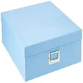 Scrapbook Storage Box, Sky Blue