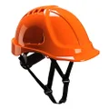 Portwest Unisex Endurance Plus Helmet, Orange, One Size