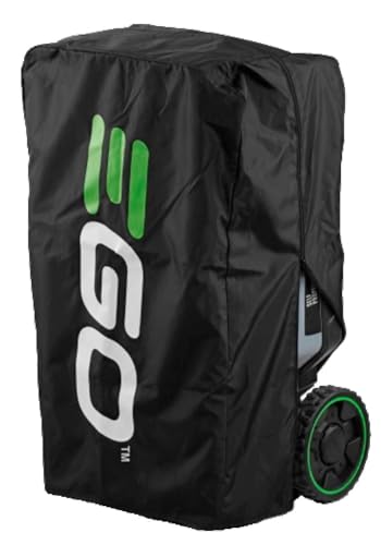 EGO Power+ CM001 Cover for Walk-Behind Mower Durable Fabric to Protect Against Dust, Dirt and Debris Black