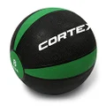 Cortex 8kg Medicine Ball, Black/Blue (MEDBALL8)