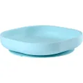 BEABA Silicone Suction Plate,Blue