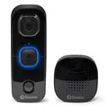 Swann Camera Wi-Fi Buddy Security Camera-1080p HD Video Doorbell,Two-Way Audio,Motion Detection,Night Vision,Cloud Storage -Compact & Versatile Home Surveillance Solution for Indoor & Outdoor Use