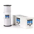 Ilford Ilford FP4 Plus ISO 125 Black & White Film - 120 Roll Sharp FP4 Plus ISO 125 Black & White Film - 120 Roll, Plain (1678169)