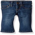 Wrangler Authentics Baby Girls' Little Boys' Skinny Jeans, Medium Blue, 24 Months