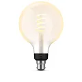 Philips Hue G125 B22 White Ambiance Filament Bulb