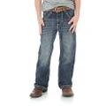 Wrangler Boys 20x Vintage Boot Cut Jean Jeans - Blue - 16 Regular