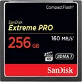 SanDisk Extreme PRO 256GB CompactFlash Memory Card UDMA 7 Speed Up to 160MB/s- SDCFXPS-256G-X46