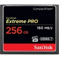 SanDisk Extreme PRO 256GB CompactFlash Memory Card UDMA 7 Speed Up to 160MB/s- SDCFXPS-256G-X46