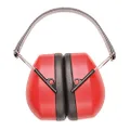 Portwest unisex Super Ear Protector, Red, One Size