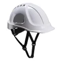 Portwest Unisex Endurance Plus Helmet, White, One Size