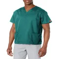 Dickies Women's Eds Signature Scrubs 86706 Missy Fit V-neck Top, Hunter, Large