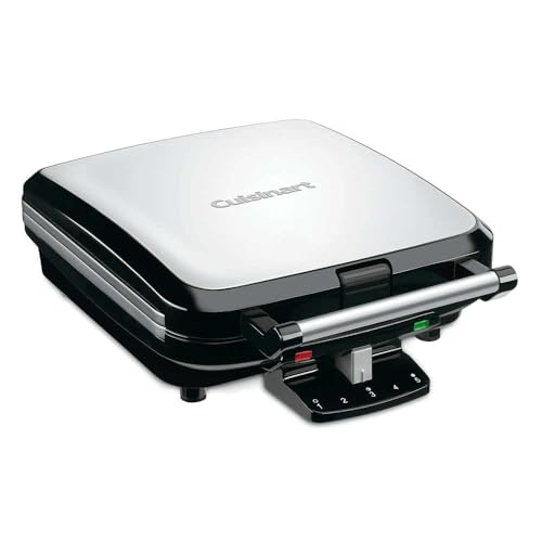 Cuisinart WAF-150A Waffle Maker, Black