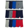 Fruit of the Loom Men's Coolzone Boxer Briefs (Assorted Colors), 12 Pack - Assorted Colors, Medium