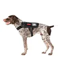 OneTigris Service Dog Harness No-Pull Dog Harness Adjustable Comfort Pet Dog Vest Harness for Outdoor Walking (Black, Long Version)