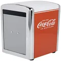 TableCraft Coca-Cola CC342 Drink Coca-Cola Napkin Dispenser,Red,Small