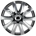 Alpena 58316 Chrome Wheel Cover Kit - 16-Inch - Pack of 4