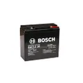 Bosch BAC12-20 12V 20AH VRLA AGM Rechargeable Deep Cycle Battery Black