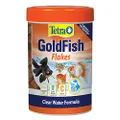 Tetra GoldFish Flakes, Strengthens Resistance to Disease & Stress, ProCare Formula, Clean & Clear Water, Promotes Fish Health, 28g