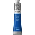 Winsor & Newton Winton Oil Paint Tube, 200-ml Tube 1437179, Cobalt Blue Hue