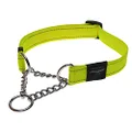 Rogz Control Obdeience Chain Dog Collar Yellow Extra Large