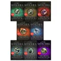 Witcher Series Andrzej Sapkowski Collection 6 Books Bundle BOX set With GiftJournal (The Tower of the Swallow, Time of Contempt, Blood of Elves, Baptism of Fire, The Last Wish, Sword of Destiny)