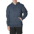 Champion Men's Powerblend Pullover Hoodie, Navy Heather, Small