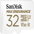 Sandisk 32GB Max Endurance microSDHC Memory Card