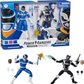Power Rangers - Lightning Collection - 6 Inch Blue Ranger Vs Silver Psycho Ranger - 2 Pack Premium Collectible Action Figures - In Space Series- Toys for Kids - Boys and Girls - F2047 - Ages 4+