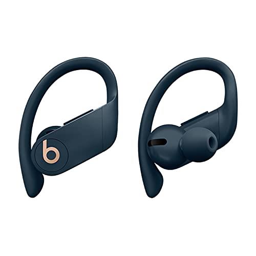 Powerbeats Pro - Totally Wireless Earphones – Apple H1 Headphone chip, Class 1 Bluetooth®, 9 Hours of Listening time, Sweat-Resistant Earbuds – Navy