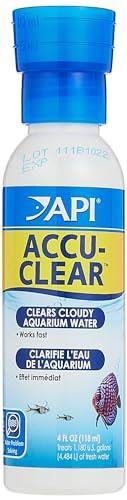 API ACCU-Clear Aquarium Water Clarifier, 118.3 ml (Pack of 1)