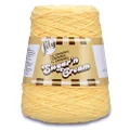 Lily Sugar N Cream Cones Ball of Yarn, Yellow