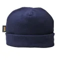 Portwest unisex Insulatex Lined Fleece Hat, Navy, One Size