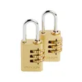 Korjo Combi Lock Duo Pack, Travel Lock, Includes 2 Locks