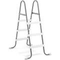 Intex Pool Ladder, 42 Inch, Silver/Grey
