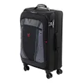 Wenger 604379 Softside Luggage, Grey/Black, 78 Centimeters