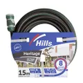 Hills 100742 Heritage 12mm Kink Resistant Garden Hose - 15m