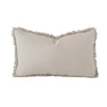 Bambury Linen Cushion, 30x60 cm, Pebble