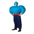 Rubie's Men s Genie Adult Inflatable Costume, Blue, Std UK